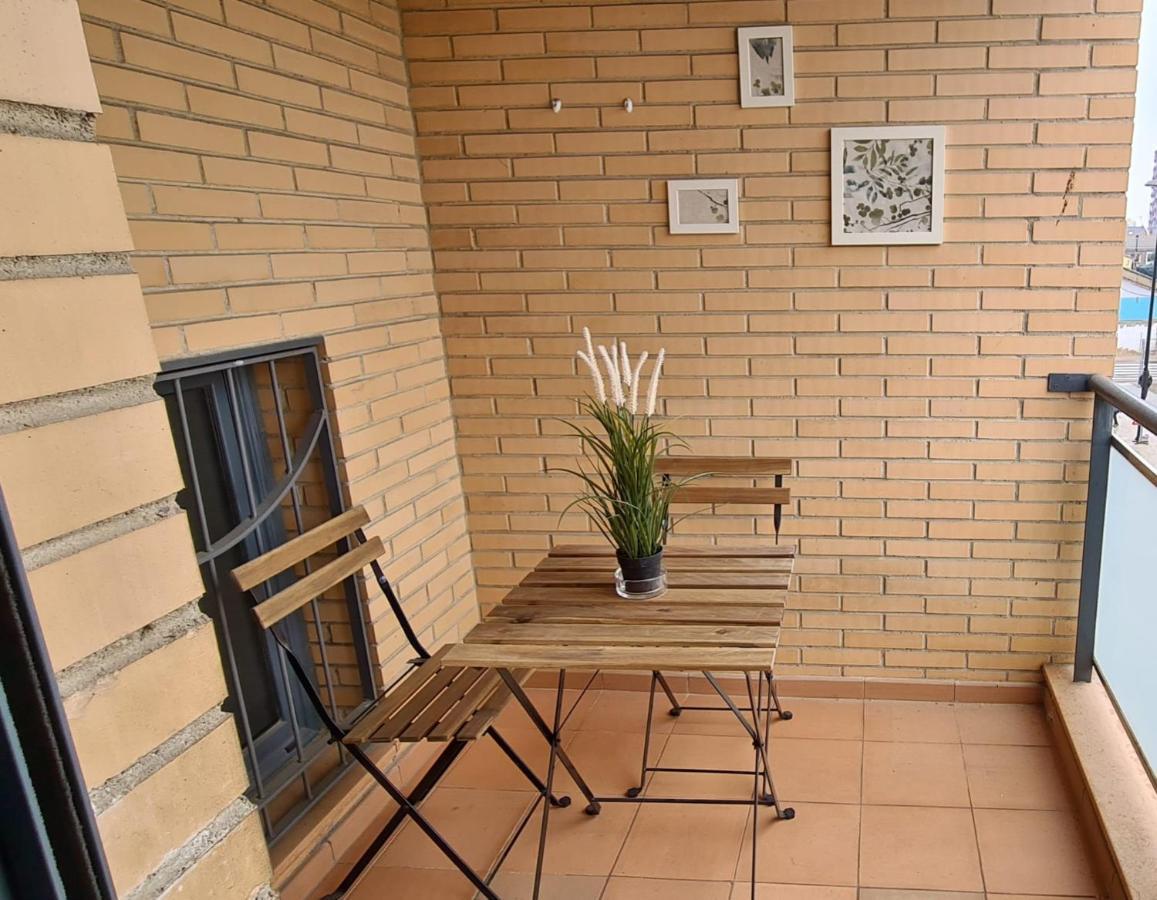 Appartamento Llano Santa Isabel Saragozza Esterno foto